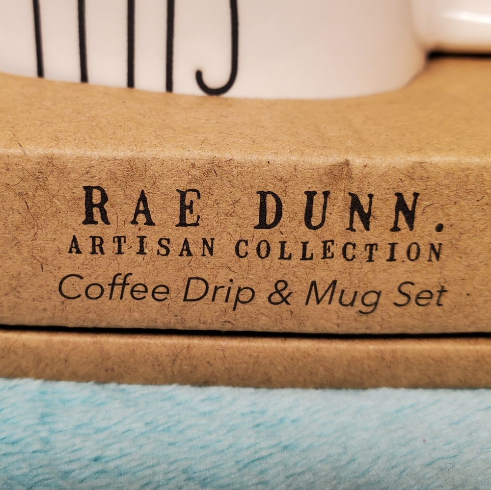 New in Box Rae Dunn Drip Coffee Set - Picture 2 of 6